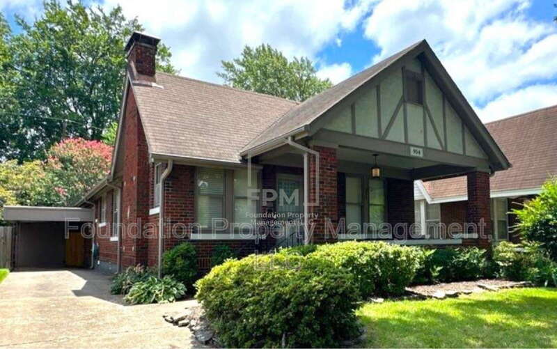 Memphis House: 954 Sheridan Street