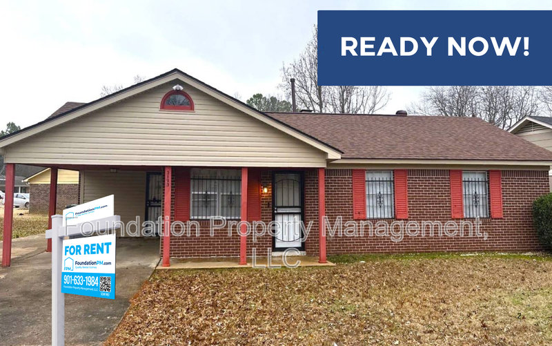 Memphis House: 3193 Rendezvous Lane