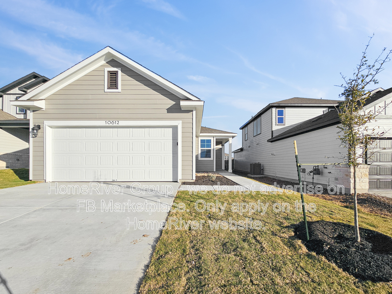 Buda House: 10612 Typhoon Ln