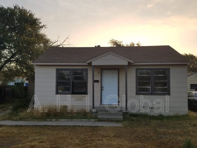 Amarillo House: 4615 South Lipscomb Street