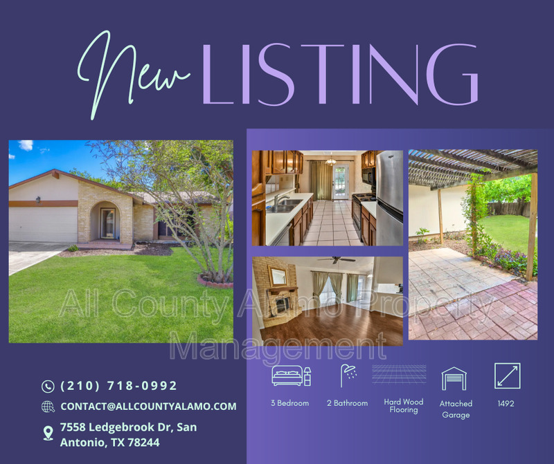 San Antonio House: 7558 Ledgebrook Dr