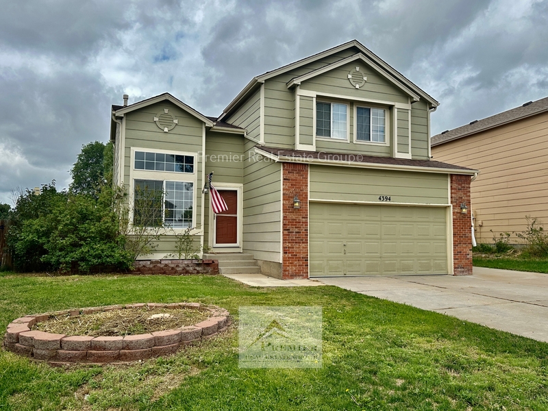Colorado Springs House: 4394 Gunbarrel Drive