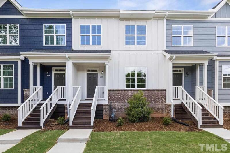 Wake Forest Condo: 857 South Franklin Street - 1