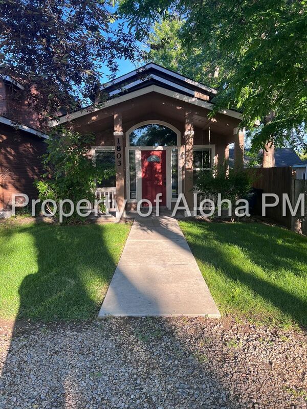 Boise House: 1803 Broxon