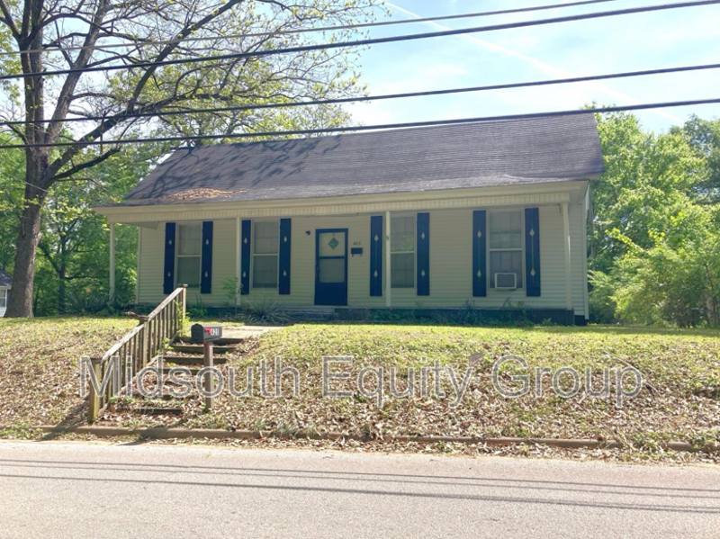 Brownsville House: 420 N McLemore Ave