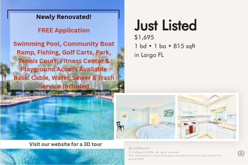 Largo Condo: 10350 Imperial Point Drive West - 10