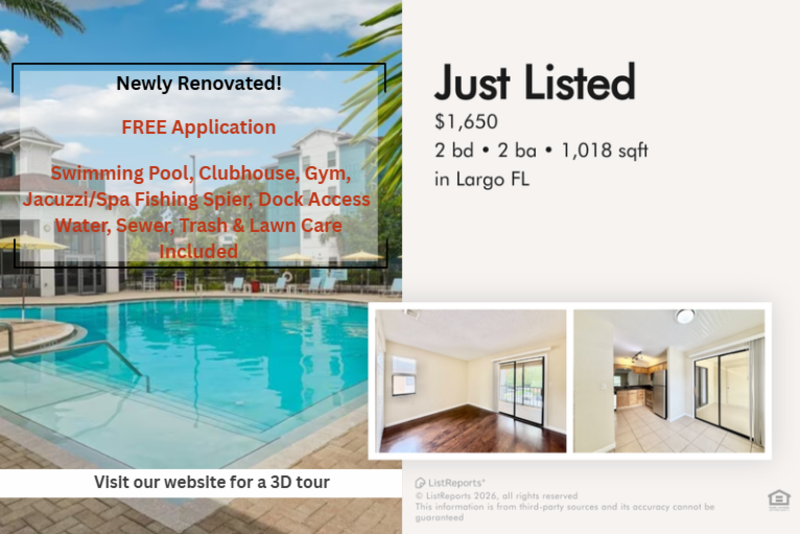 Largo Condo: 10155 Sailwinds Boulevard South - 204