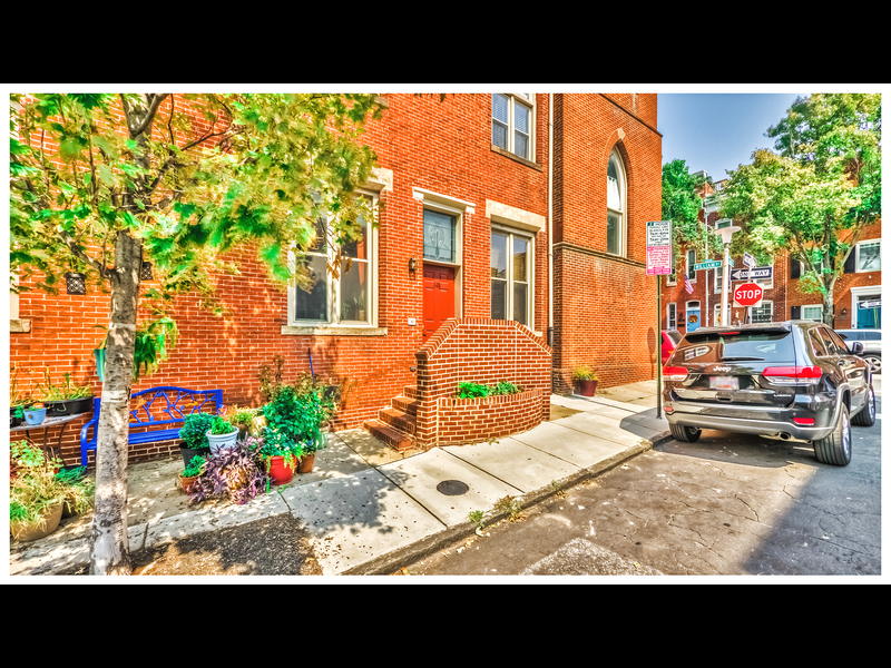 Baltimore House: 148 East Clement Street - F