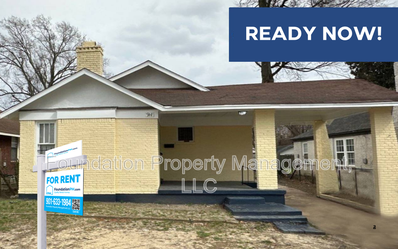 Memphis House: 914 Garland Street
