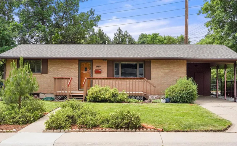 Boulder House: 1980 Floral Dr
