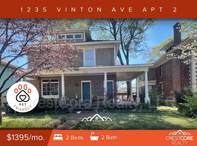 Memphis Condo: 1235 Vinton Ave