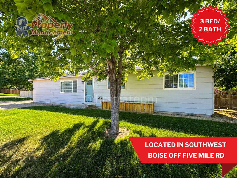 Boise House: 7703 Mistyglen Avenue