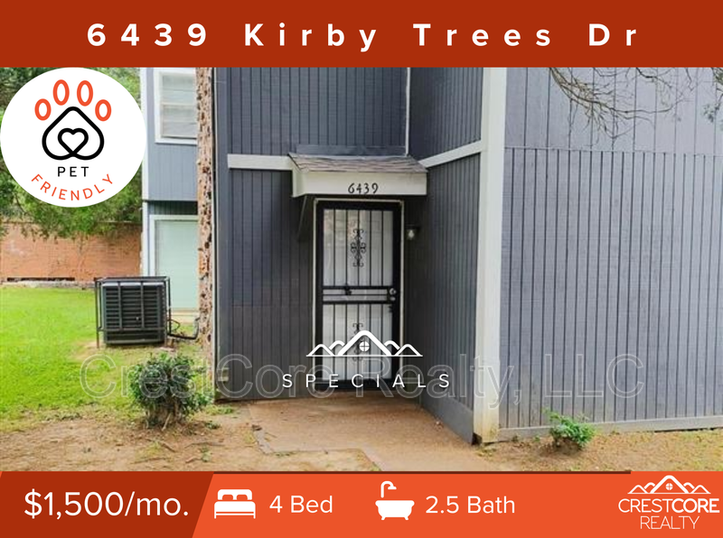 Memphis House: 6439 Kirby Trees Dr