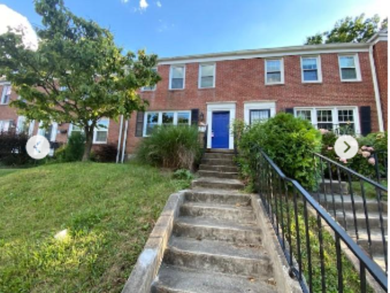 Towson Townhome: 1653 Mussula Road - 1