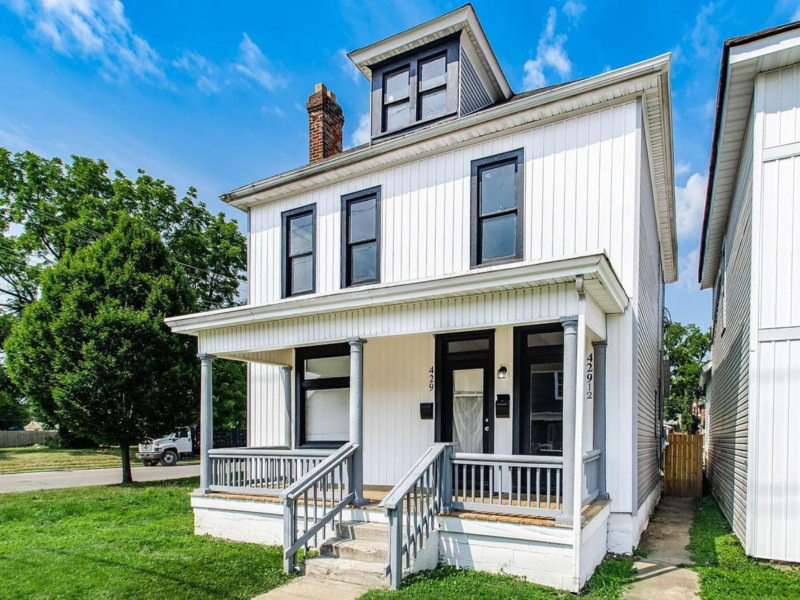 Columbus House: 429 1/2 S. Champion Avenue