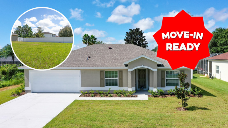 Palm Coast House: 7 Butternut Drive