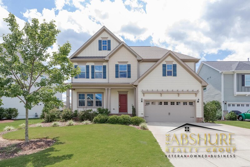 Holly Springs House: 112 Cahors Trail