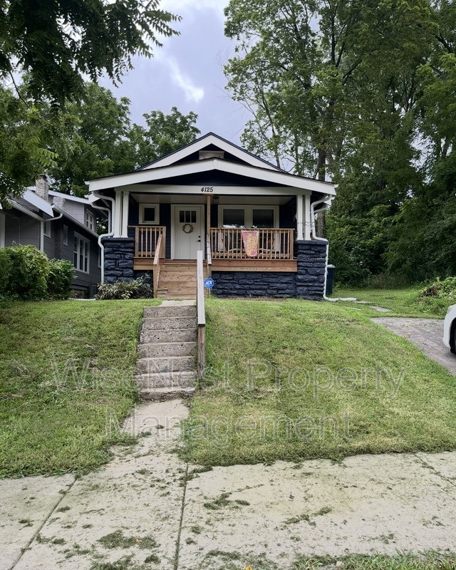 Kansas City House: 4125 Olive Street