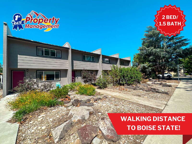 Boise Condo: 1103 S Leadville Ave