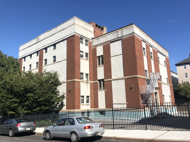 Fall River Condo: 260 Fountain St - D6