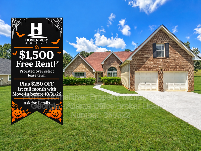4 Bedroom House – 1017 Maris Ln, Mcdonough, GA