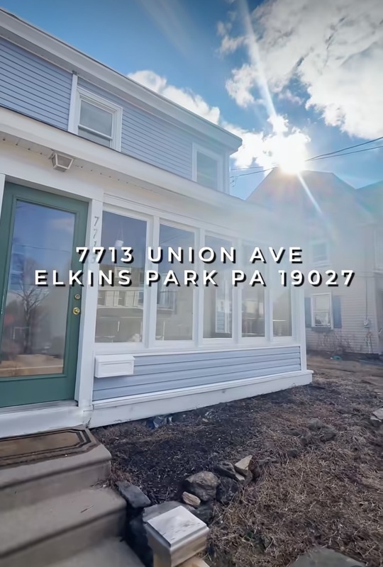 Elkins Park House: 7713 Union Avenue
