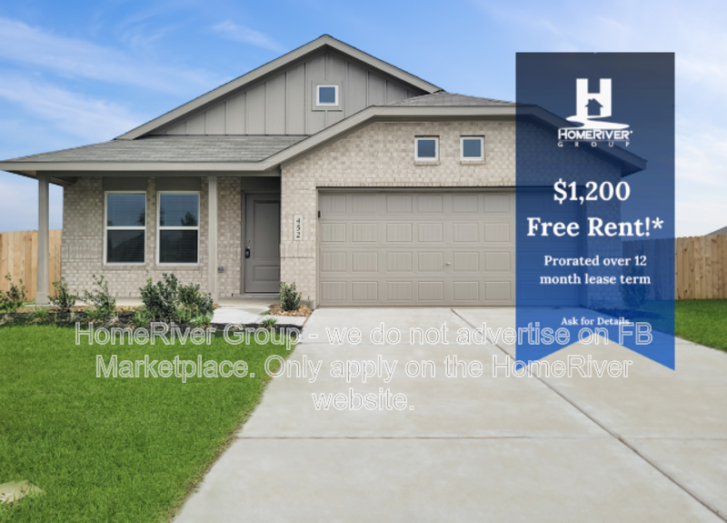 Katy House: 452 Texas Pecan Dr