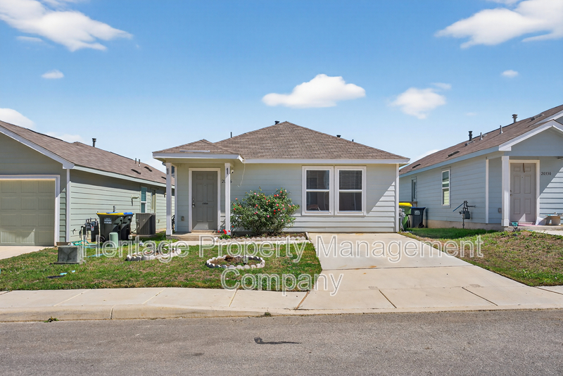 San Antonio House: 20326 Andesine Ridge