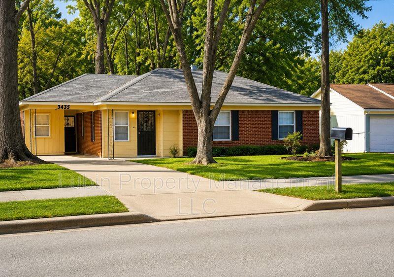 Memphis House: 3435 Madewell St