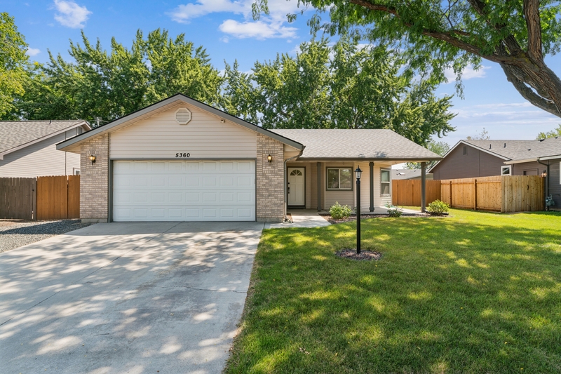Boise House: 5360 North Noble Fir Avenue