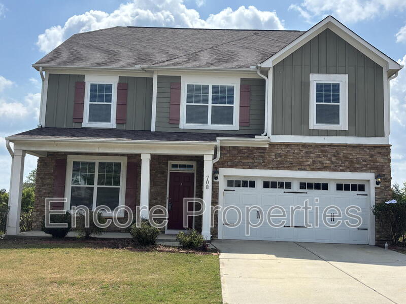 Fuquay Varina House: 708 Glenville Lake Dr