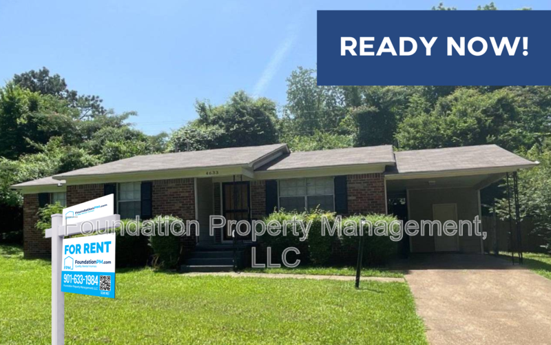 Memphis House: 4633 Huckleberry Cove