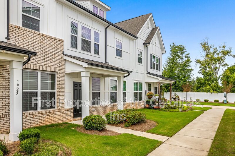 Rock Hill Townhome: 1927 Plath Top Rd.
