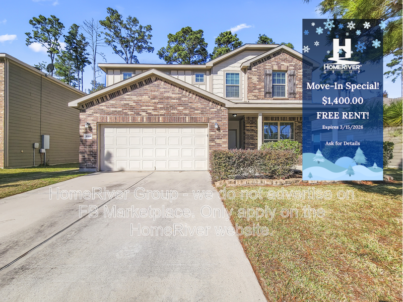 Conroe House: 2104 Lost Timbers Dr