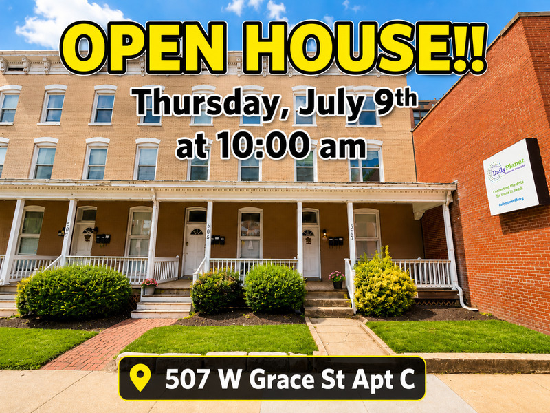 Richmond Condo: 507 W Grace St