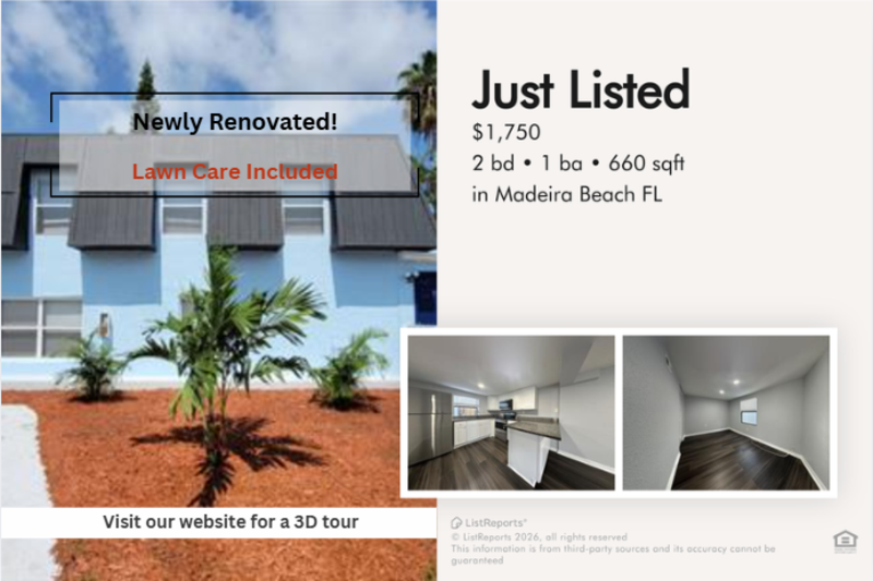 Madeira Beach Condo: 14125 Palm Street - 6