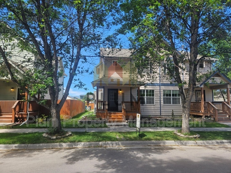 Missoula Townhome: 4571 Potter Park Loop