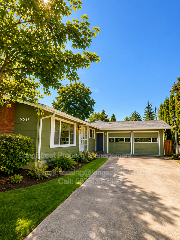 Corvallis House: 720 SW 53rd Street