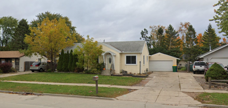 Green Bay House: 416 North Taylor Street