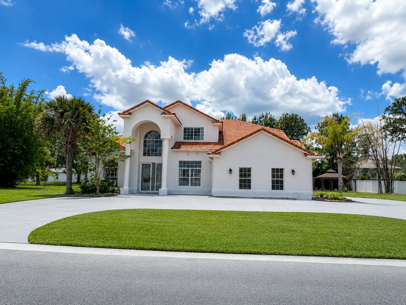 Palm Coast House: 33 Buffalo Bill Drive