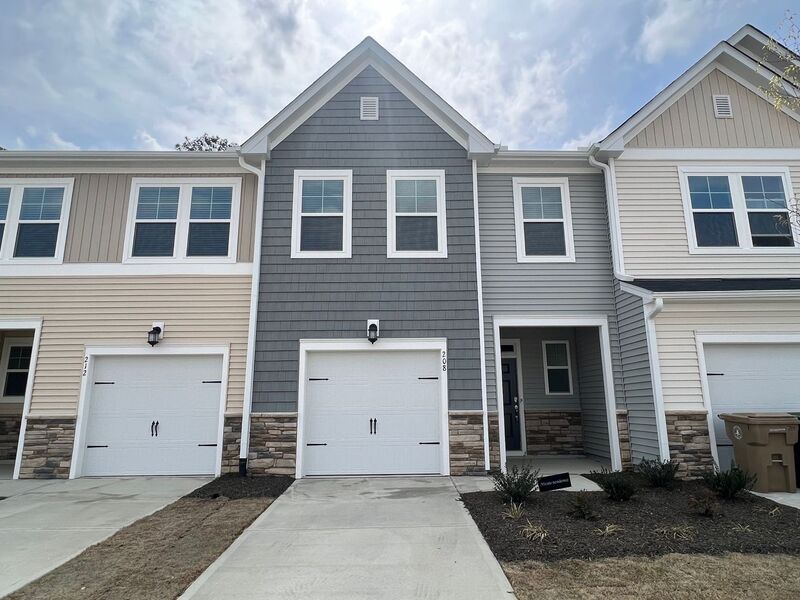Raleigh Townhome: 208 Garden Vine Trail