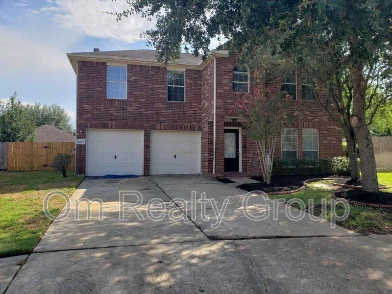 4 Bedroom House – 6655 Stonefort Court, Katy, TX