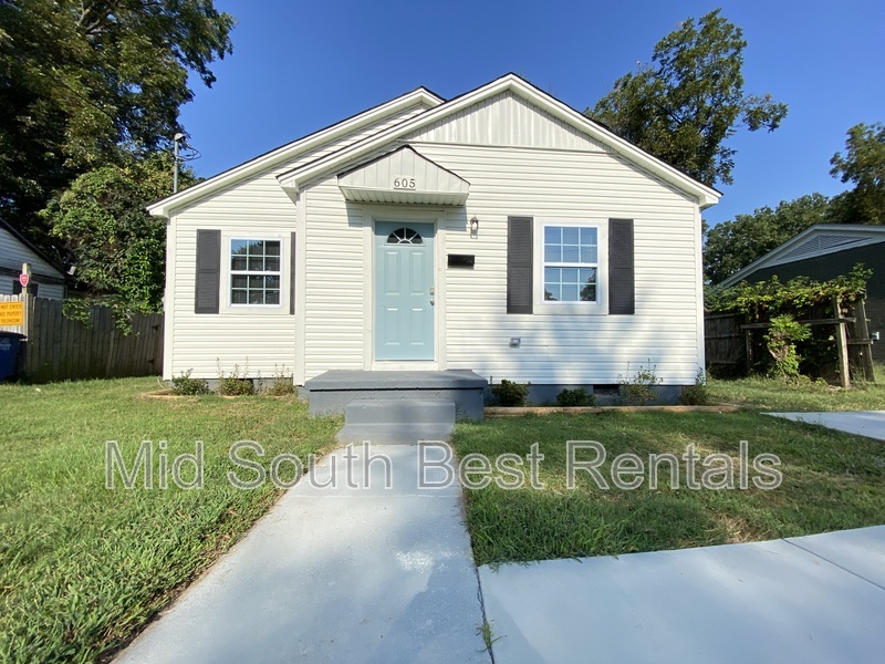 North Little Rock House: 605 Pollock St