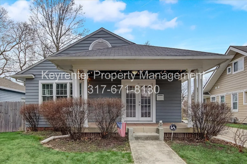 Indianapolis House: 528 W 43rd St