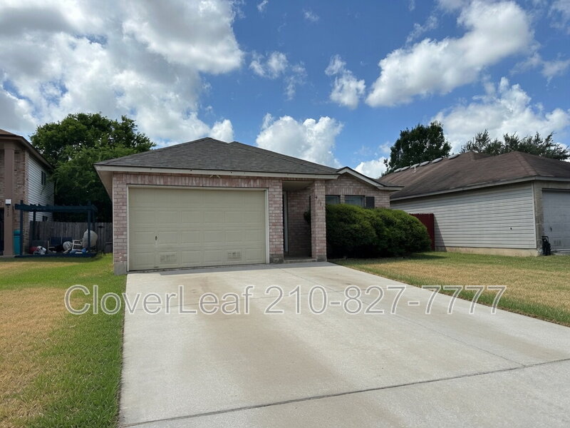 San Antonio House: 9714 Frost Plain Dr