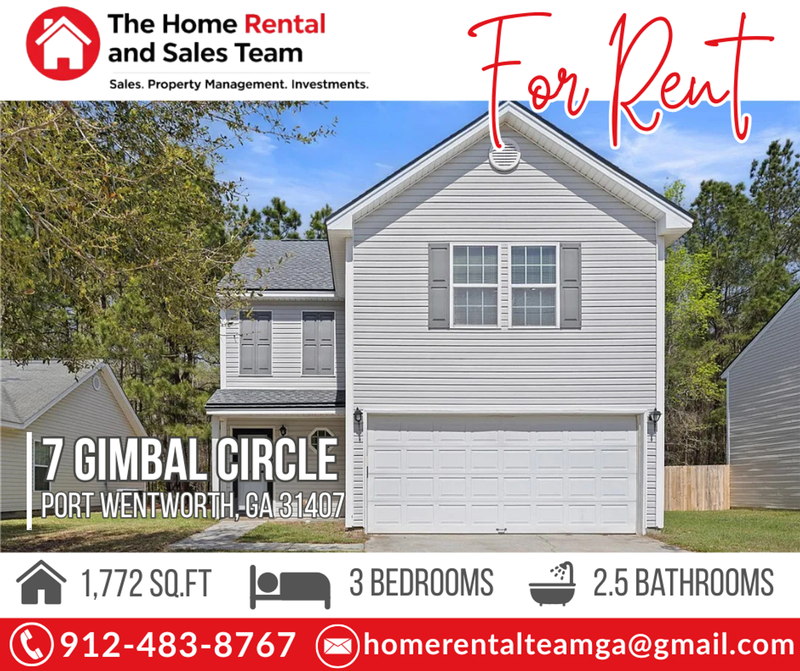 Port Wentworth House: 7 Gimbal Cir