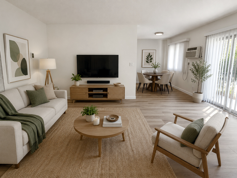 Los Angeles Condo: 215 South Rampart Boulevard - 1