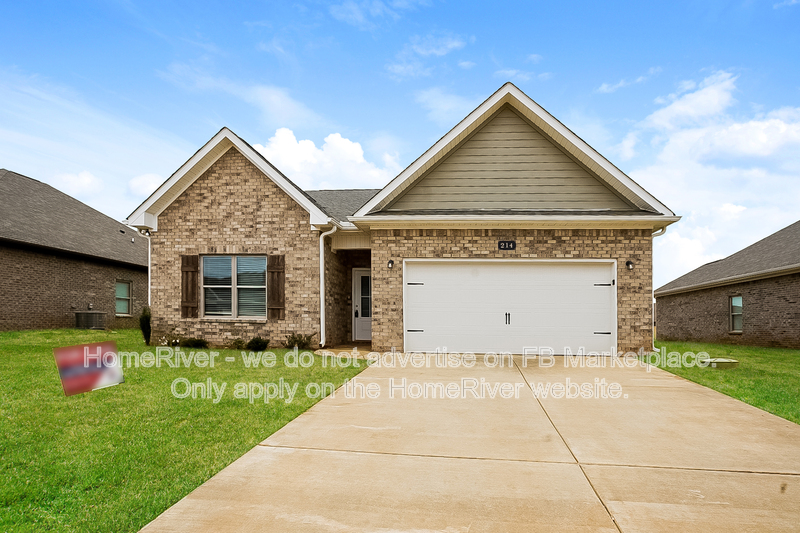 Meridianville House: 214 John Harold Dr