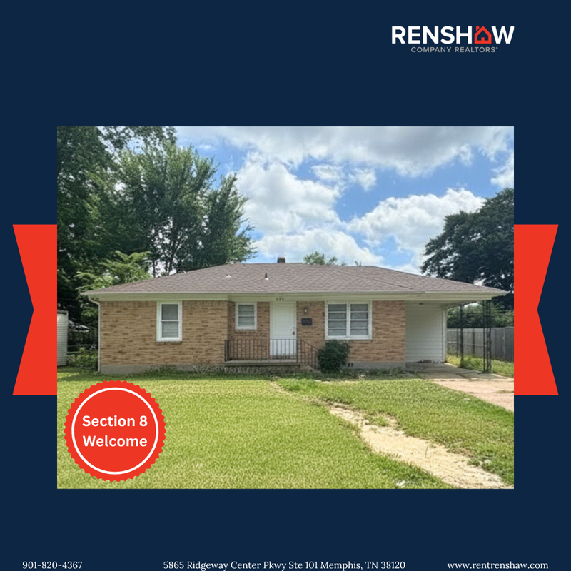 Memphis House: 828 Harvey Cv