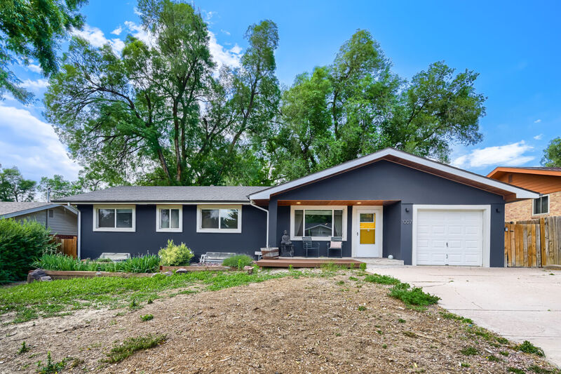 Colorado Springs House: 1007 Venus Drive